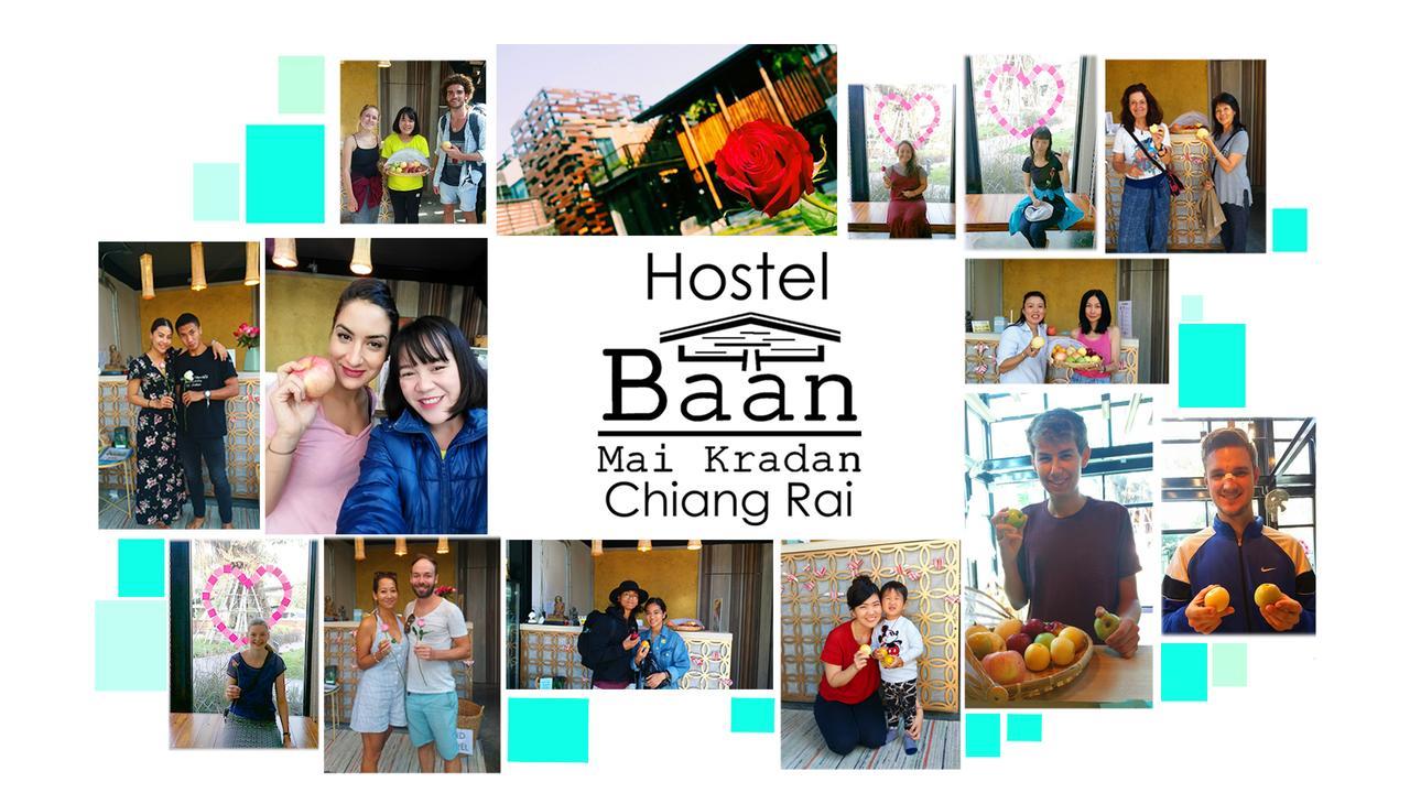 Baan Mai Kradan Hostel Chiang Rai Buitenkant foto